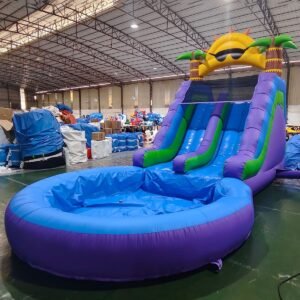 water slide